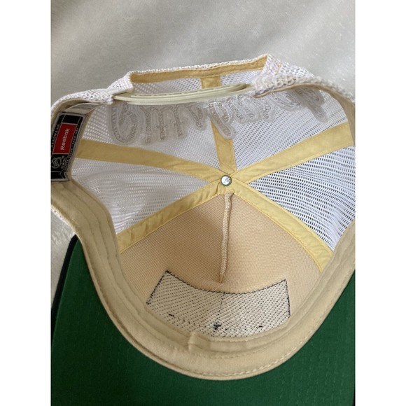 NHL Pittsburgh Penguins Reebok Adult Trucker Style Patch Logo Cap Hat Snapback - Picture 6 of 16